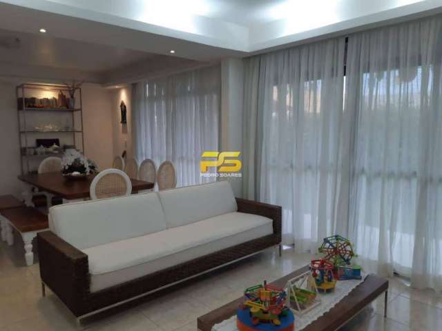 Casa em condomínio 250m² 3 suítes em Cabo Branco, para venda por R$1.3000.000,00