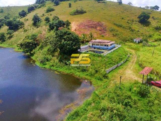 Sitio 17,5 hectares em Bananeiras, a venda por R$3.237.500,00.