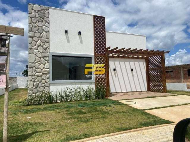 Casa em condomínio fechado 138m² 3 suítes em Bananeiras, a venda por R$490.000,00.