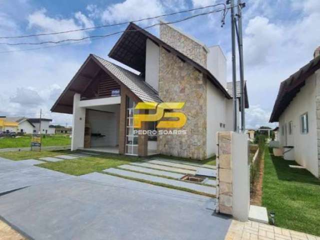 Casa em Condomínio Fechado 161m2 com 04 Quartos em Bananeiras á venda por R$ 650.00,00