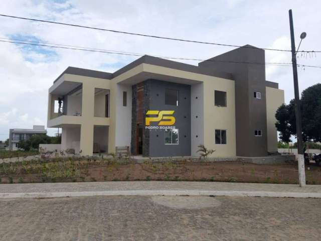 Casa em Condomínio Fechado 362m2 com 04 Quartos em Carapibus á venda por  R$: 1.600.000,00