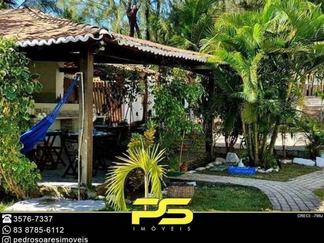 Pousada Com 6 Dormitórios à Venda Por R$ 2.000.000 - Praia de Pipa - Tibau do Sul/rn