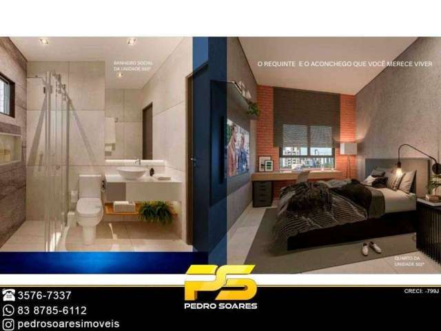 Apartamento Com 2 Dormitórios à Venda, 56 M² Por R$ 250.000 - Portal do Sol - João Pessoa/pb #pedrosoares