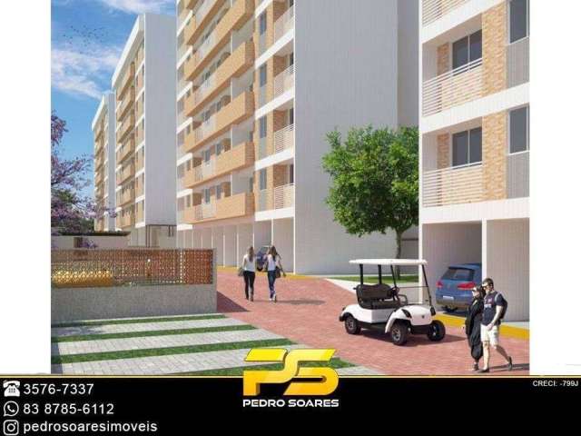 Apartamento à Venda, 57 M² Por R$ 261.000 - Jardim Cidade Universitária - João Pessoa/pb #pedrosoares