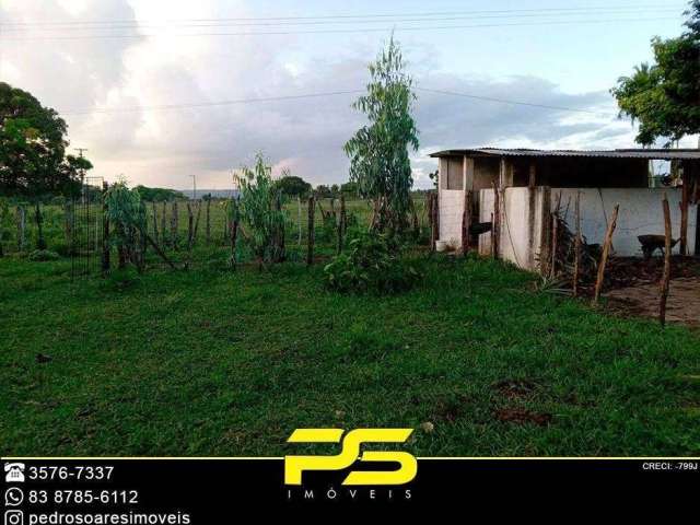 Granja Com 3 Dormitórios à Venda, 5.000 M² Por R$ 300.000 - Mumbaba - Santa Rita/pb #pedrosoares