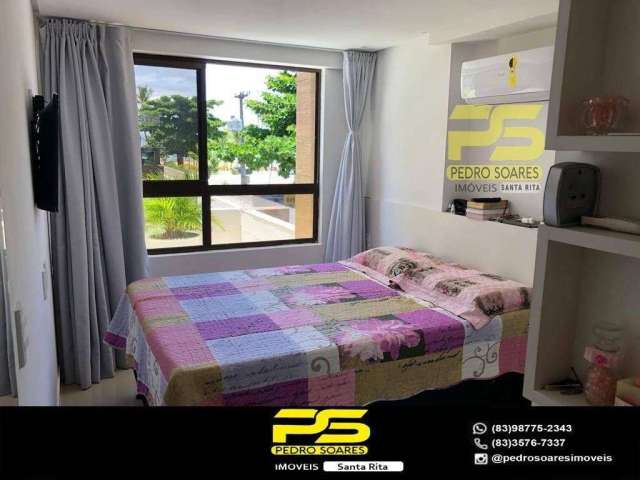 Flat Com 2 Dormitórios à Venda, 49 M² Por R$ 640.000,00 - Cabo Branco - João Pessoa/pb