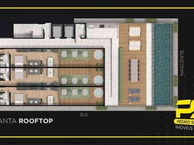 Flat Com 1 Dormitório à Venda, 58 M² Por R$ 676.623 - Tambaú - João Pessoa/pb