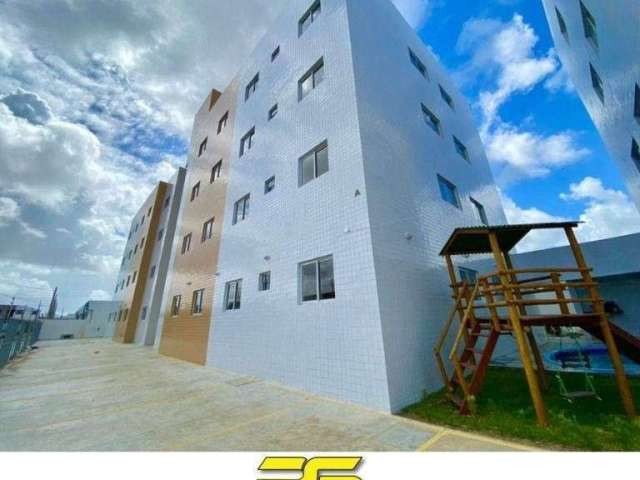Apartamento Com 2 Dormitórios à Venda, 60 M² Por R$ 111.990,00 - Colinas do Sul - João Pessoa/pb