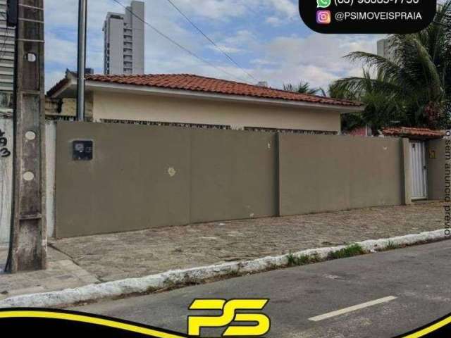 Casa Com 4 Dormitórios à Venda Por R$ 2.600.000,00 - Manaíra - João Pessoa/pb