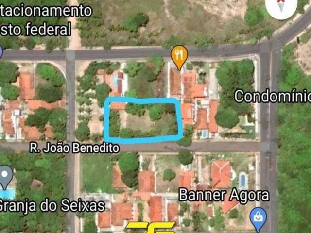 Terreno à Venda, 1080 M² Por R$ 650.000 - Penha - João Pessoa/pb