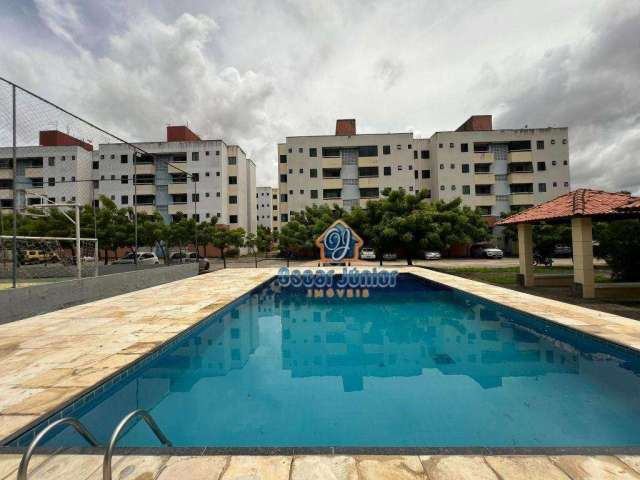 Apartamento com 3 dormitórios à venda, 56 m² por R$ 260.000,00 - Passaré - Fortaleza/CE