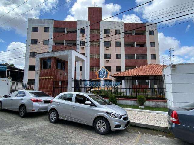 Apartamento com 3 Quartos (1 Suíte) para alugar, 62 m² por R$ 1.200,00/mês - Messejana - Fortaleza/CE