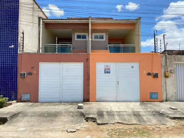 Belíssima Casa Duplex com 3 Quartos, 120 m² por R$ 280.000 - Prefeito José Walter - Fortaleza/CE