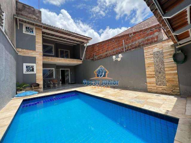 Casa Duplex com 4 Quartos (2 suítes) por R$ 370.000 - Mondubim - Fortaleza/CE