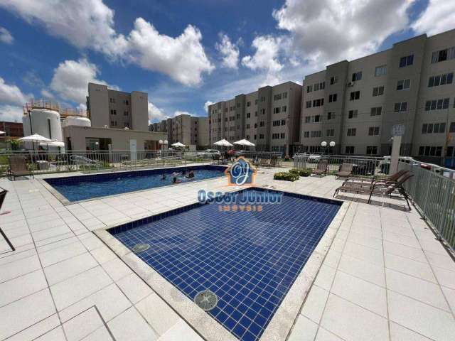 MAIS UMA NOVIDADE NO PASSARÉ! Apartamento com 2 Quartos (1 Suíte), 45 m² por R$ 210.000 - Passaré - Fortaleza/CE