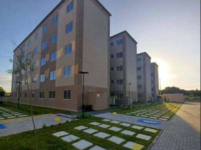 Apartamento para venda tem 44 metros quadrados com 2 quartos em Dias Macedo - Fortaleza - CE