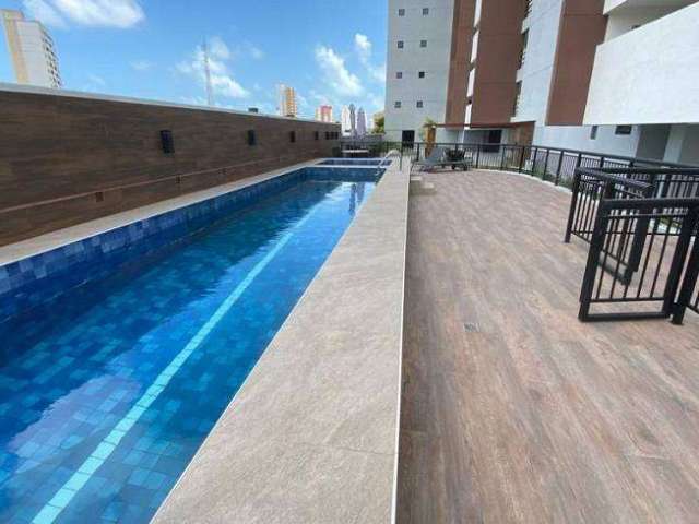 Apartamento para venda possui 60 metros quadrados com 2 quartos em Joaquim Távora - Fortaleza - CE