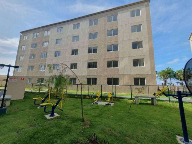 Apartamento para venda tem 44 metros quadrados com 2 quartos em Cajazeiras - Fortaleza - CE