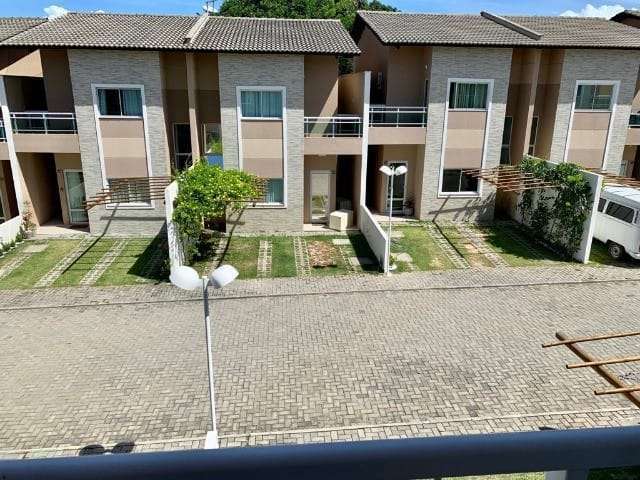 Casa duplex para venda no condomínio villa umbria - eusébio