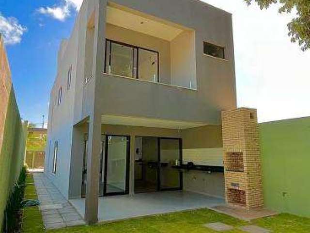 Casa para venda com 139 metros quadrados com 3 quartos em Guaribas - Eusébio - CE