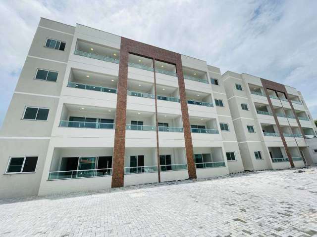 Apartamento para venda possui 73 metros quadrados com 3 quartos em Coité - Eusébio - CE