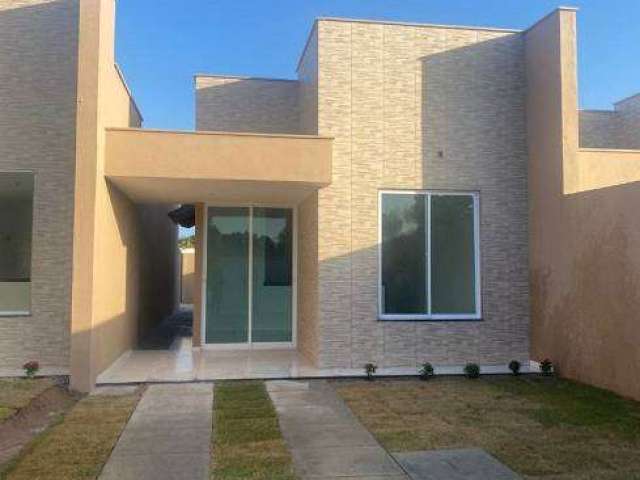 Casa para venda possui 74 metros quadrados com 2 quartos em Encantada - Eusébio - CE