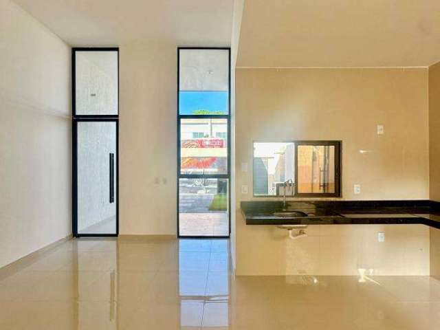 Casa para venda com 107 metros quadrados com 3 quartos em Messejana - Fortaleza - CE