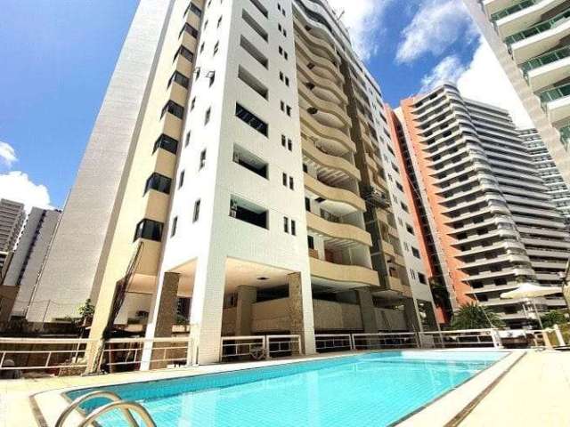 Apartamento para venda possui 120 metros quadrados em Meireles - Fortaleza - CE