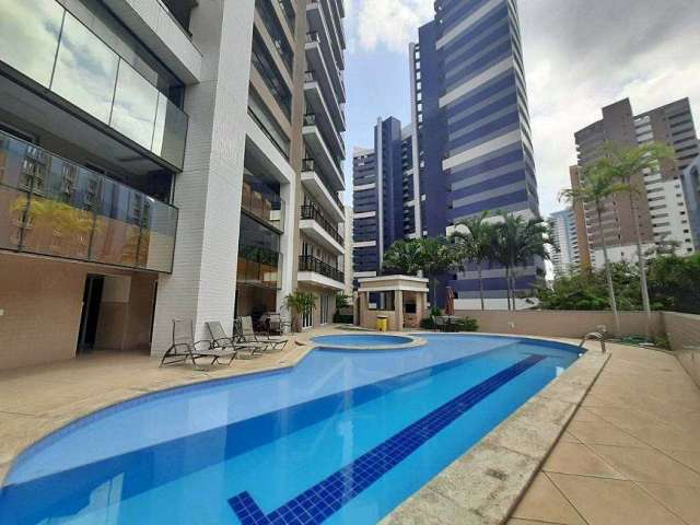 Apartamento para venda com 163 metros quadrados com 4 quartos em Praia de Iracema - Fortaleza - CE