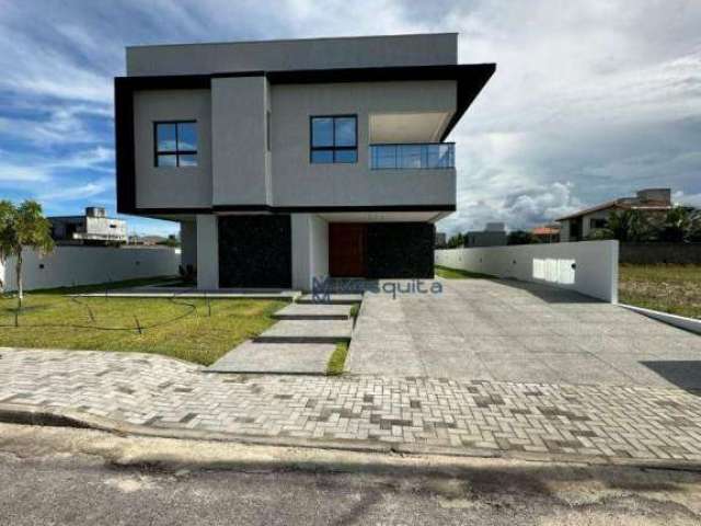 Casa com 5 dormitórios à venda, 380 m² por R$ 2.250.000,00 - Intermares - Cabedelo/PB