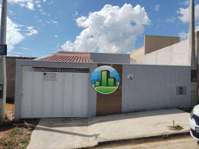 Casa com 2 dormitórios à venda, 80 m² por R$ 295.000,00 - Jardim dos Jacandás  - São João da Boa Vista/SP