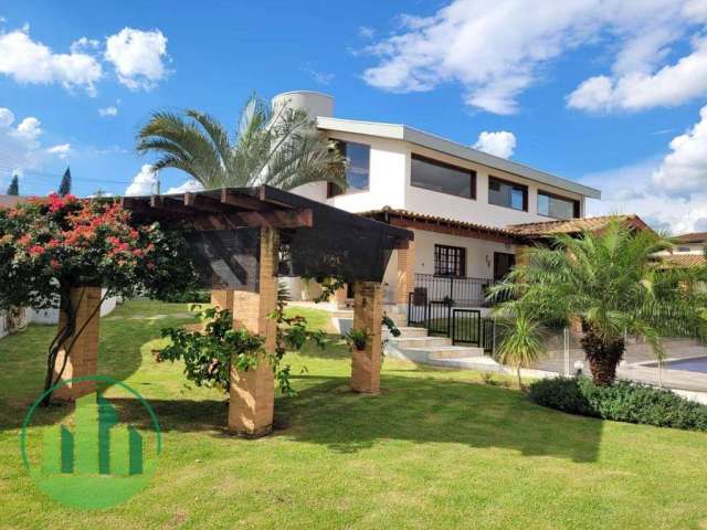 Casa com 3 dormitórios à venda, 570 m² por R$ 3.150.000,00 - Parque Colina da Mantiqueira - São João da Boa Vista/SP