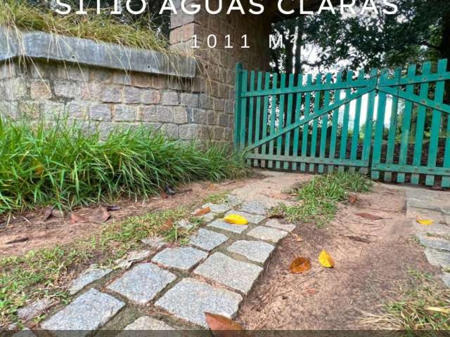Sítio em Águas claras - Viamão. Frente rua principal R$ 79.900