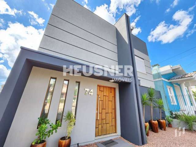 Casa com 4 dormitórios à venda, 317 m² por R$ 1.400.000,00 - Boa Vista - Novo Hamburgo/RS