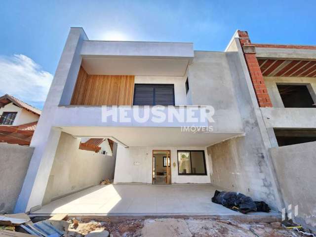 Casa com 3 dormitórios à venda, 191 m² por R$ 1.080.000,00 - Jardim Mauá - Novo Hamburgo/RS