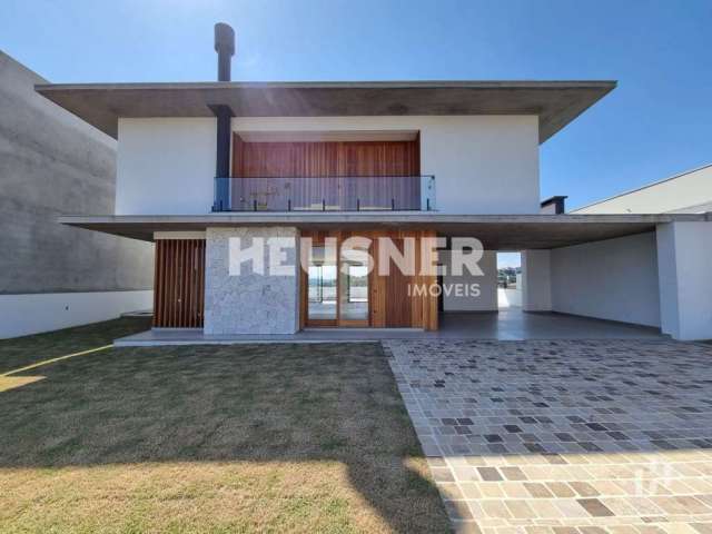 Casa com 4 dormitórios à venda, 299 m² por R$ 2.630.000,00 - Encosta do Sol - Estância Velha/RS