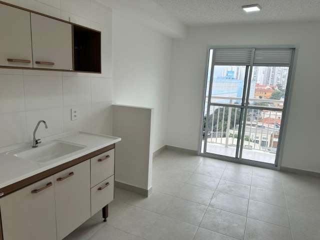 Alugo apartamento 33m², 1 dorm, varanda, planejados - metrô belém - sp