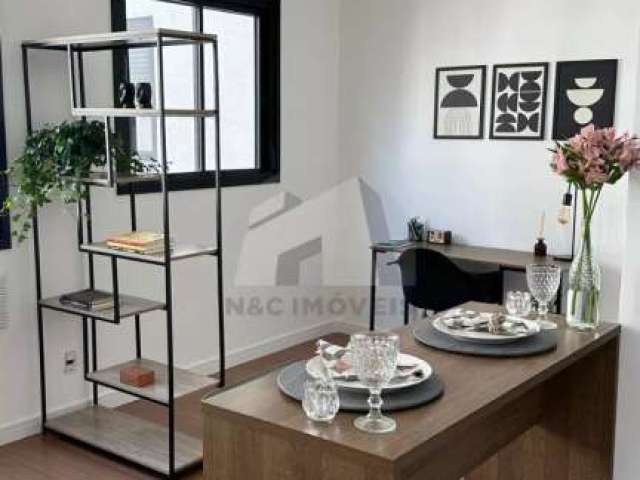Apartamento para venda com 1 dormitório, 33m² por R$ 330.000 e locação R$2.600- - Jurubatuba, São Paulo/SP - AP2761