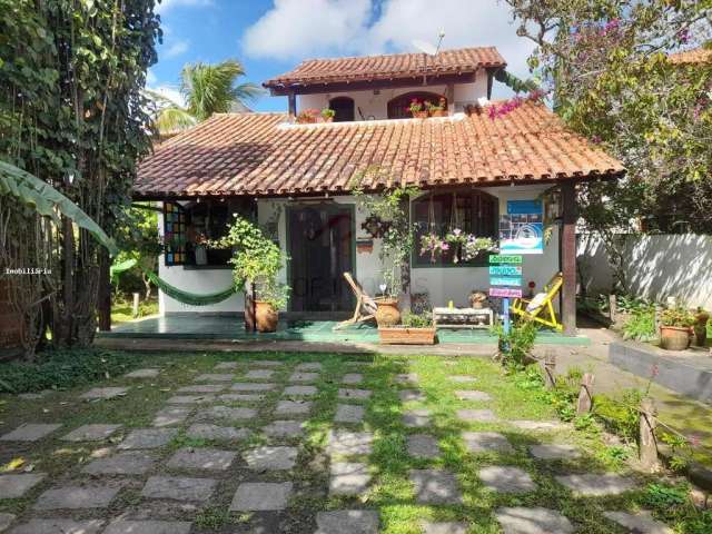 Casa para Venda em Saquarema, Boqueirão, 5 dormitórios, 2 suítes, 4 banheiros, 4 vagas