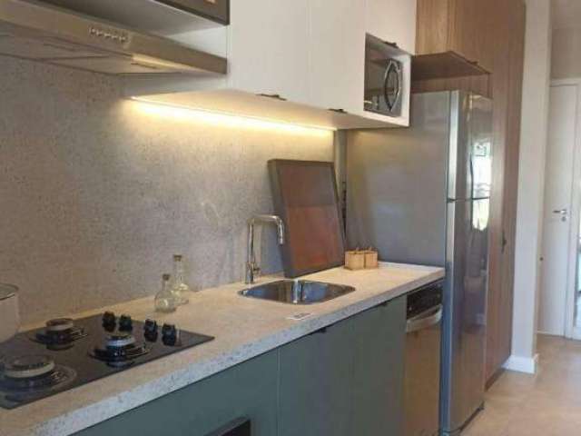 Apartamento com 2 dormitórios com sacada e Varanda  Gourmet Torre única no Morumbi