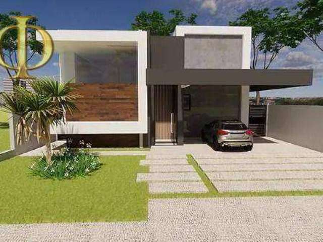 Casa com 3 dormitórios à venda, 192 m² por R$ 1.750.000,00 - Condomínio Terras do Cancioneiro - Paulínia/SP