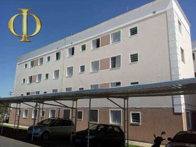Apartamento com 2 dormitórios à venda, 46 m² por R$ 230.000,00 - Vila José Paulino Nogueira - Paulínia/SP