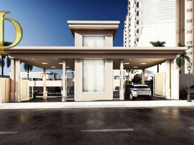 Apartamento com 3 dormitórios à venda, 77 m² por R$ 480.000,00 - Monte Carlo Residencial Club - Paulínia/SP