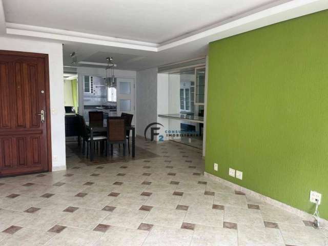 Apartamento com 3 dormitórios à venda, 107 m² por R$ 1.150.000,00 - Santo Amaro - São Paulo/SP