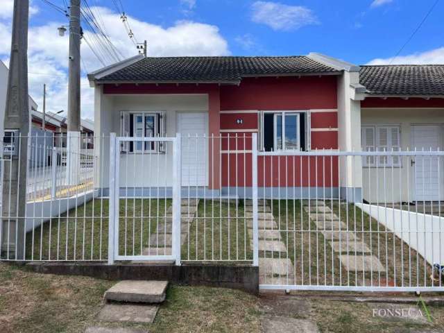 Casa em condomínio fechado com 2 quartos à venda na Rua Parque Pioneiro, 789, Neópolis, Gravataí por R$ 199.000