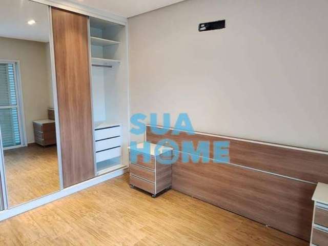Cobertura com 2 dormitórios para alugar, 80 m² por R$ 2.701,00/mês - Vila Palmares - Santo André/SP
