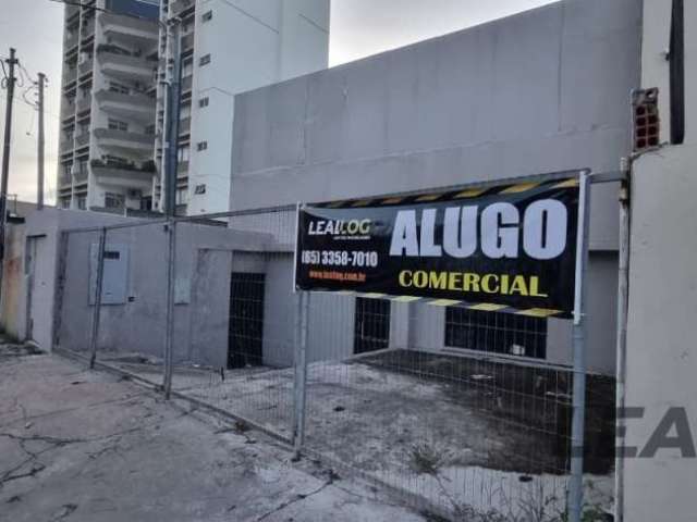 Alugo Casa Comercial em Quilombo  -  Cuiabá