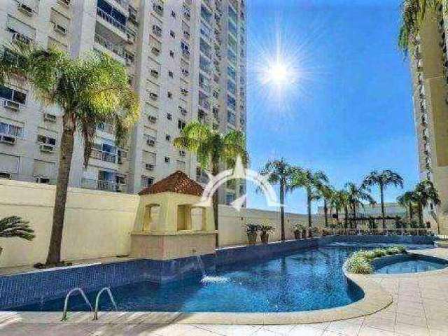 Apartamento com 3 dormitórios para alugar, 83 m² por R$ 3.800 mês - Passo d'Areia - Porto Alegre/RS