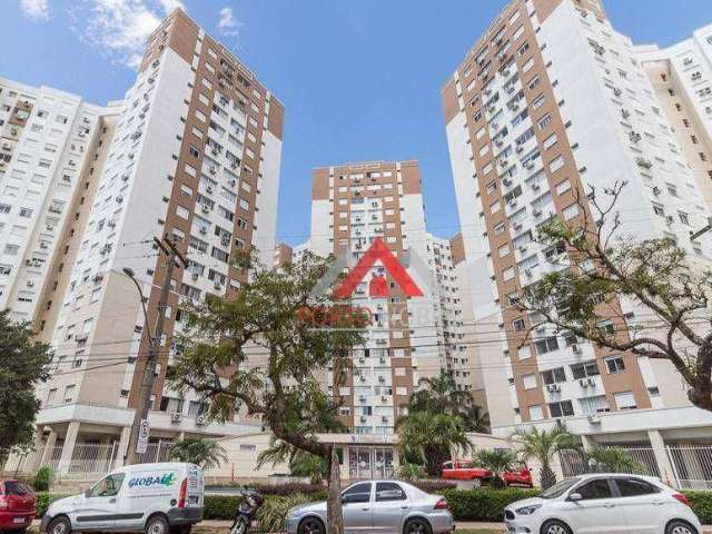 Apartamento com 3 dormitórios à venda, 68 m² por R$ 385.000,00 - Vila Ipiranga - Porto Alegre/RS
