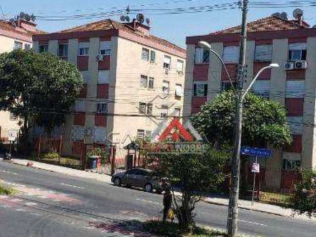 Apartamento com 2 dormitórios, 60 m² - venda por R$ 179.000,00 ou aluguel por R$ 1.307,73/mês - Jardim Leopoldina - Porto Alegre/RS